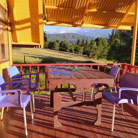Chalets Amarelo Suesca Esterno foto