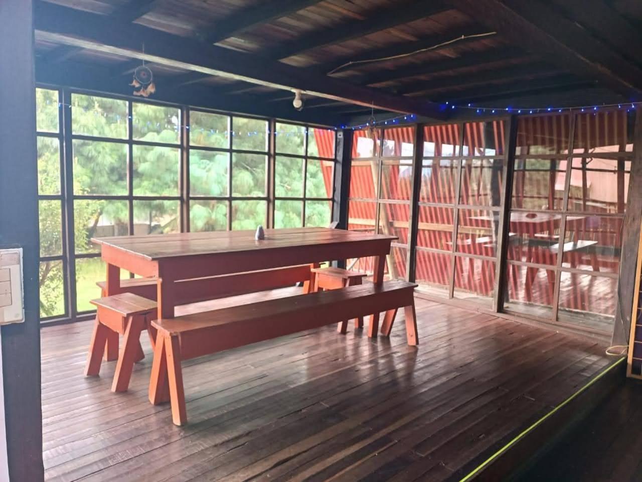 Chalets Amarelo Suesca Esterno foto